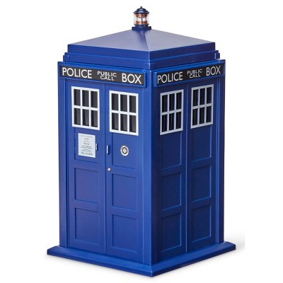 Seven20 Doctor Who TARDIS Cookie Jar With Lights & Sounds