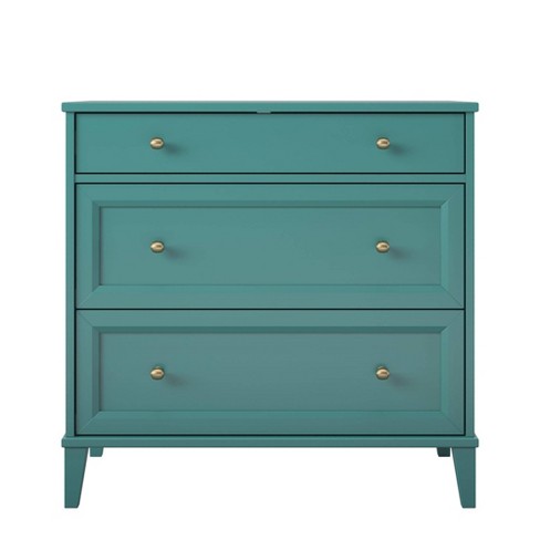 Babygap by Delta Children Legacy 6 Drawer Dresser with Leather Pulls & Interlocking Drawer - Sage/Natural