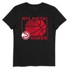 NBA Atlanta Hawks Kids' Short Sleeve Crewneck T-Shirt - 2 of 2
