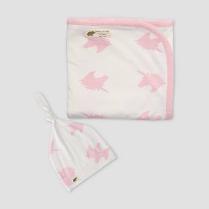 Layette by Monica + Andy Hospital Cuddle Box Blanket - 1 of 3
