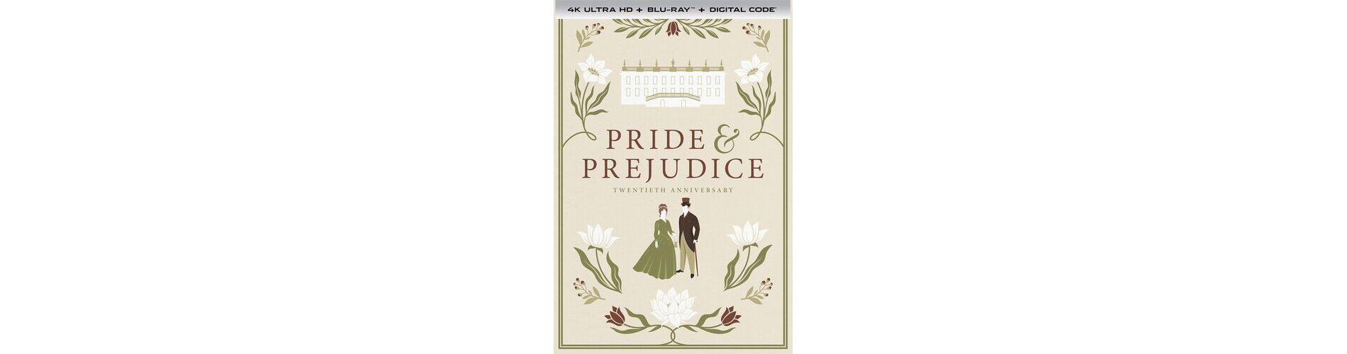 Pride & Prejudice (20th Anniversary Edition) (4K/UHD)(2005)
