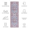 Tucson Vintage Persian TSN102 Power Loomed Machine Washable Skid-Resistant Indoor Rugs - Safavieh - 3 of 4