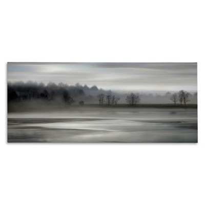 Stupell Industries Grey Nature Landscape, 30" x 13"