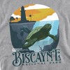 Men's Biscayne National Park Sea Turtle Crewneck Sweatshirt - 2 of 4