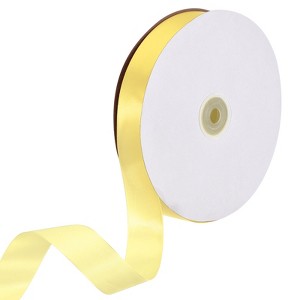 Unique Bargains Silky Polyester Smooth Shiny Fabric Ribbons - 1 of 4