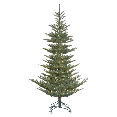 Vickerman Alberta Blue Spruce Artificial Christmas Tree : Target