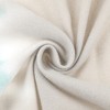 INSPIRE CHIC Women's Contrast Color Imitation Cashmere Ombre Fringe Soft Winter Warm Scarves 1Pc - 4 of 4