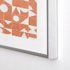 Zoltan Ratko My Favorite Geometric Patterns Metal Framed Art Print - Deny Desings - 3 of 3
