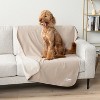 PetAmi Waterproof Dog Blanket, Pet Cat Puppy Couch Cover Protection, Fleece Washable Reversible Soft Plush Throw - 2 of 4