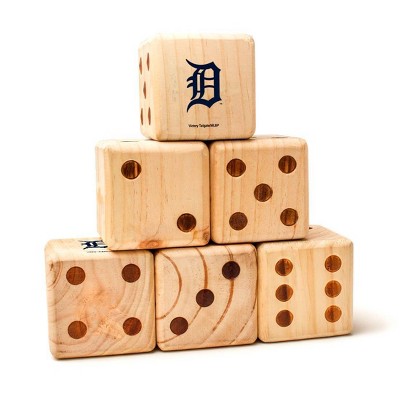 MLB Detroit Tigers Yard Dice