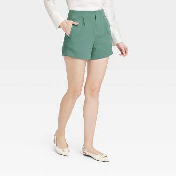 Legacy Shorts - Ranger Green  Bra, High waisted shorts, Womens shorts