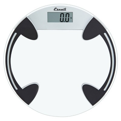 American Weigh Scales Clear Tempered Glass High Precision Digital Large Lcd  Display Bathroom Body Weight Scale 330lb Capacity : Target