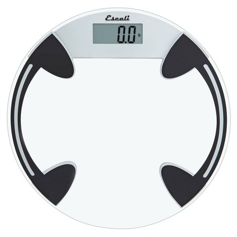Escali Extra Large Display Digital Bathroom Scale for Body Weight
