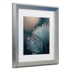 Trademark Fine Art - Treechild Wet Leafs Matted Framed Art - 3 of 4