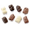 Koji set/2 Chocolate Cat Dog and Monster Mold: Silicone Candy Molds, Dishwasher-Safe, 16 Cavities, Blue - image 2 of 3