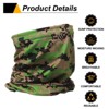 Unique Bargains Breathable Fishing Cycling Sunscreen Bandana Neck Gaiter Face Masks 2 Pcs - 4 of 4