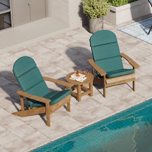 Crestlive Products Adirondack Chair Cushion High Back Patio Water Resistant Fade Resistant - 1 of 4