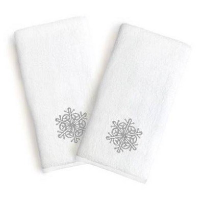 Bathroom Hand Towel Set Christmas Home Decor Small Snowflake -   Hand  towels bathroom, Christmas hand towels, Christmas bathroom decor