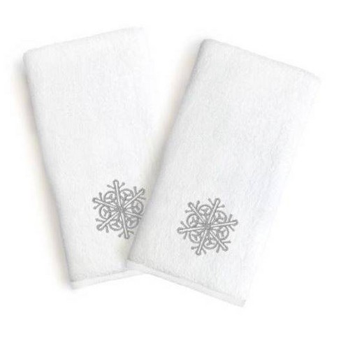 2pk 16x28 Luxury Hand Towel Set - Cannon : Target