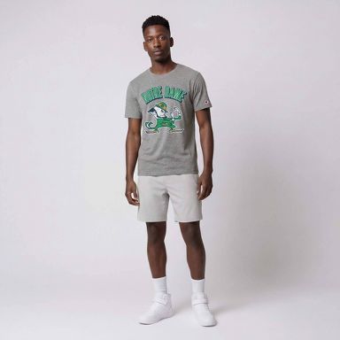 NCAA Notre Dame Fighting Irish Men's Champion Gray Short Sleeve T