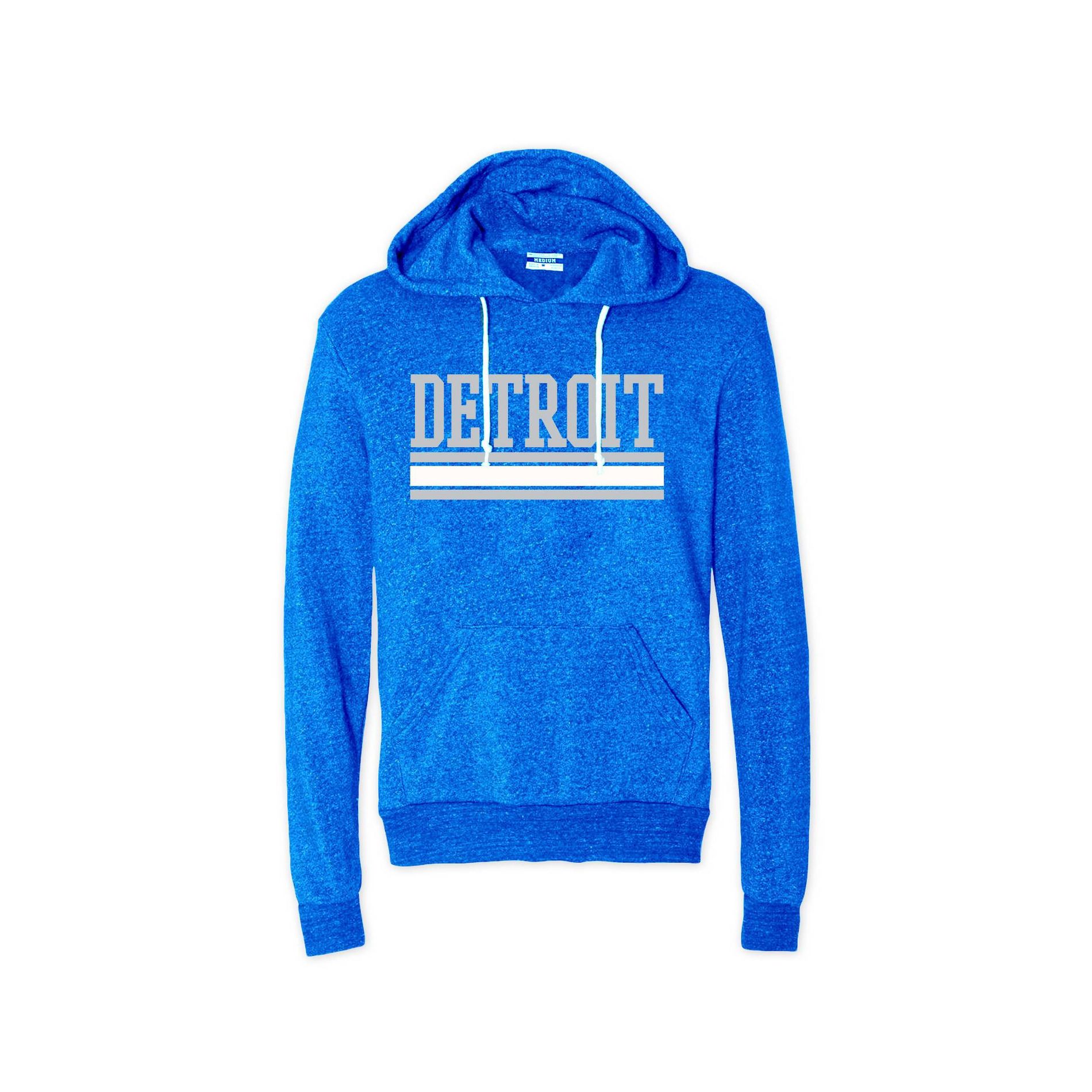 Where I'm From Detroit Hooded Sweatshirt - M