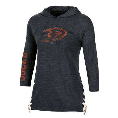  NHL Anaheim Ducks Women's Netminder Lightweight Hoodie - M 