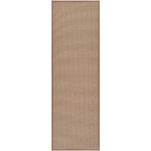 Napa Faux Sisal Plain Weave NFS102 UV Resistant, Stain Resistant, Soft Surface, Non-Shedding Indoor/Outdoor Rugs - Safavieh - 1 of 4