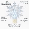 Novelty Lights LED Christmas Decoration Night Light with Swivel Plug - 2 of 4