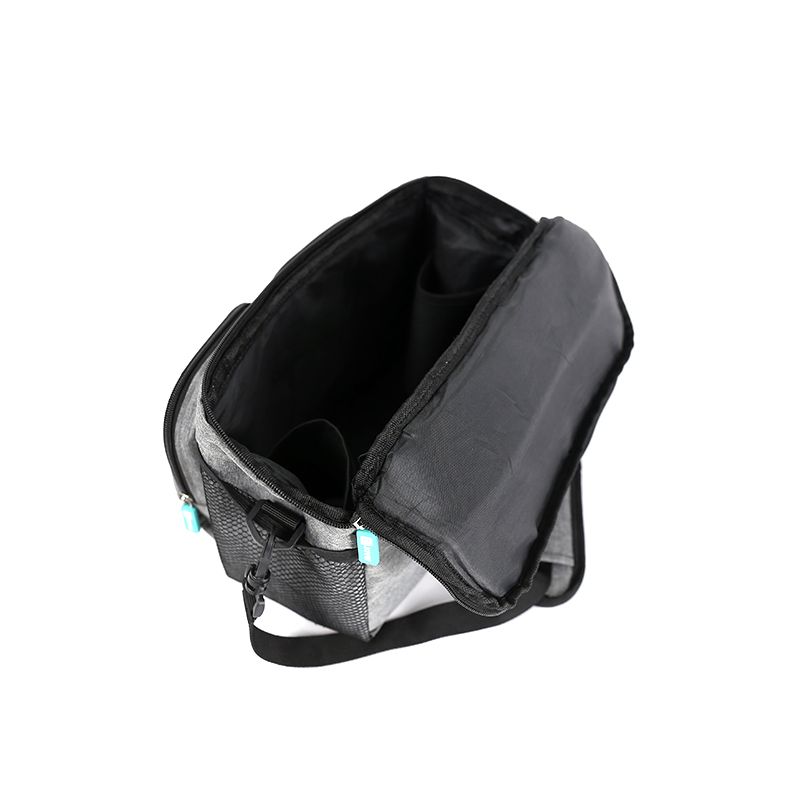 Multi-Compartment Stroller Bag with Adjustable Velcro Straps, Compact & Lightweight Bag for Diapers, Bottles, and Baby Accessories, 1 of 6