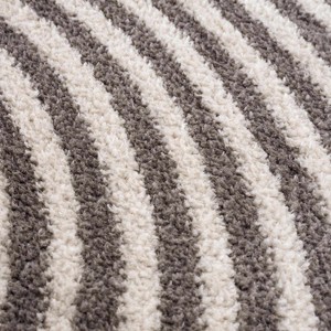Hauteloom Allard Charcoal  Washable Area Rug - 1 of 4