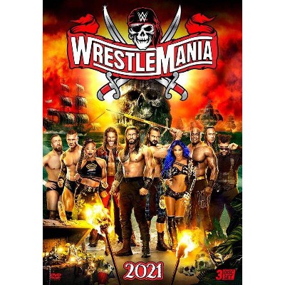 WWE: WrestleMania 37 (DVD)(2021)