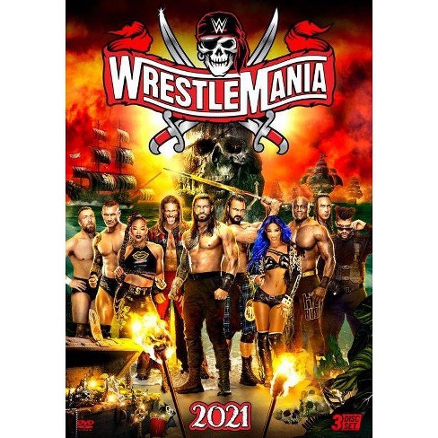 Wwe Wrestlemania 37 Dvd 21 Target