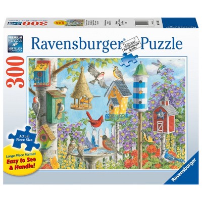 Ravensburger Home Tweet Home Large Format 16436 Jigsaw Puzzle 300pcs