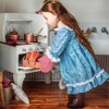 The Queen's Treasures 18 Inch Doll 1930's Style Wooden Stove & Oven - 3 of 4