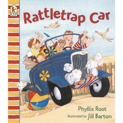 Rattletrap Car - by  Phyllis Root (Paperback) - image 1 of 1