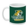 Northern Michigan Wildcats Logo Ceramic Coffee Mug Novelty Gift Mugs for Coffee Tea and Hot Drinks 11oz White - 3 of 4