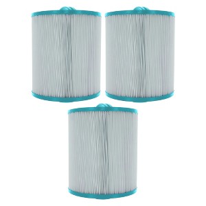 Hurricane Filters HF-MAS07-01 Advanced Spa Filter Cartridge - Replacement for PMA40-F2M, Filbur FC-0418, 3 Pack - 1 of 4