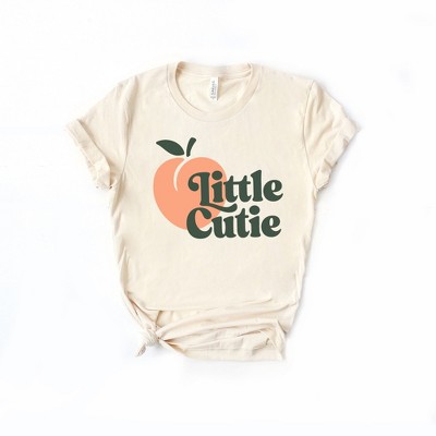 The Juniper Shop Little Cutie Girls Short Sleeve Tee