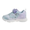 Disney Girls Frozen Light Up Laceless Running Shoes (Toddler/Little Girl) - 2 of 4
