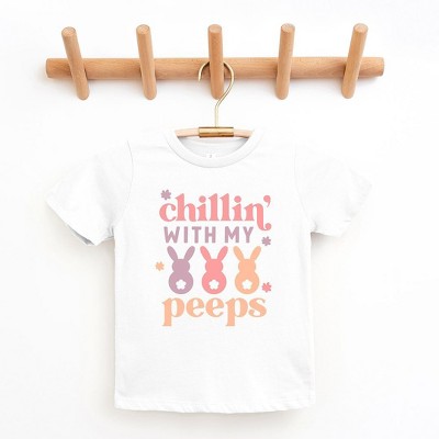 The Juniper Shop Chilling With My Peeps Youth Short Sleeve Tee