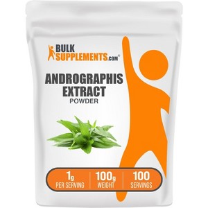 BulkSupplements Andrographis Extract Powder - 1 of 4