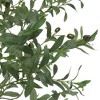Artificial Olive Tree, Faux Potted Olive Tree With Realistic Leaves and Fruits, Fake Olive Tree for Home Office Living Room Bedroom Foyer Decor - 2 of 4