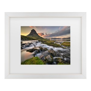 Trademark Fine Art - Raymond Hoffmann Early In The Morning Matted Framed Art - 1 of 4