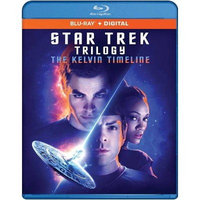 Star Trek Trilogy Collection (Blu-ray)(2019)