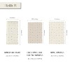 Ely's & Co. Baby Changing Pad Cover - Cradle Sheet 100%  Combed Jersey Cotton 2 Packs Gender Neutral - 3 of 4