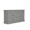 Galano Xylon 6-Drawer Dresser Effortless Assembly & Stylish Storage Solution- 58.7''W x 15.7''D x 30.8''H - 3 of 4