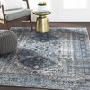 Hauteloom Nisula Traditional Blue Rug - 2 of 4