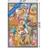 Trends International One Piece: Fishman Island - Tony Tony Chopper Group Framed Wall Poster Prints - 3 of 4