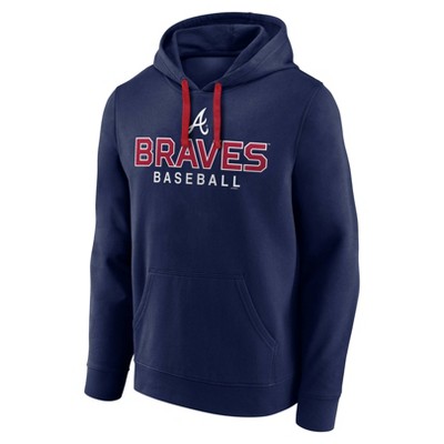 atlanta braves baseball hoodie