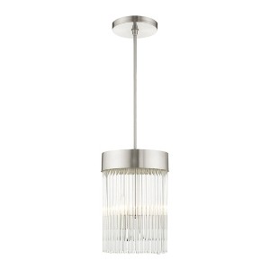 Livex Lighting Norwich 3 - Light Chandelier in  Brushed Nickel - 1 of 1